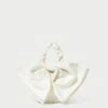 Loeffler Randall Sierra Cream Mini Bow Clutch 1 Loeffler Randall Sierra Cream Mini Bow Clutch -Loeffler Randall SIERRA MO CREAM 1