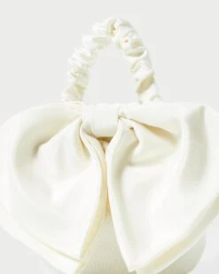 Loeffler Randall Sierra Cream Mini Bow Clutch 9 Loeffler Randall Sierra Cream Mini Bow Clutch -Loeffler Randall SIERRA MO CREAM 3
