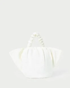 Loeffler Randall Sierra Cream Mini Bow Clutch 10 Loeffler Randall Sierra Cream Mini Bow Clutch -Loeffler Randall SIERRA MO CREAM 4