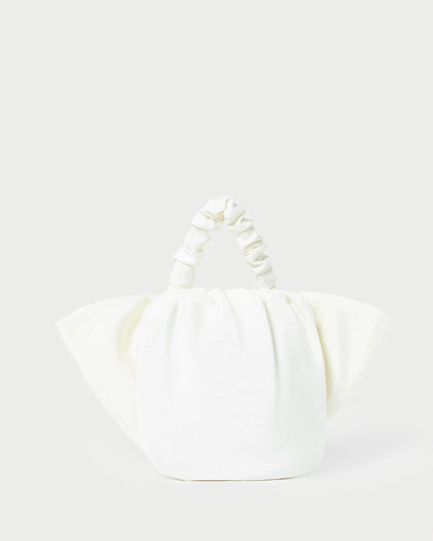 Loeffler Randall Sierra Cream Mini Bow Clutch 6 Loeffler Randall Sierra Cream Mini Bow Clutch - Image 4