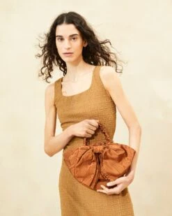 Loeffler Randall Sierra Nutmeg Mini Bow Clutch 11 Loeffler Randall Sierra Nutmeg Mini Bow Clutch -Loeffler Randall SIERRA MO NUTMG 032copy