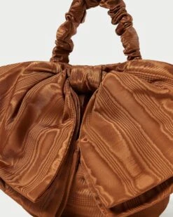 Loeffler Randall Sierra Nutmeg Mini Bow Clutch 9 Loeffler Randall Sierra Nutmeg Mini Bow Clutch -Loeffler Randall SIERRA MO NUTMG 3