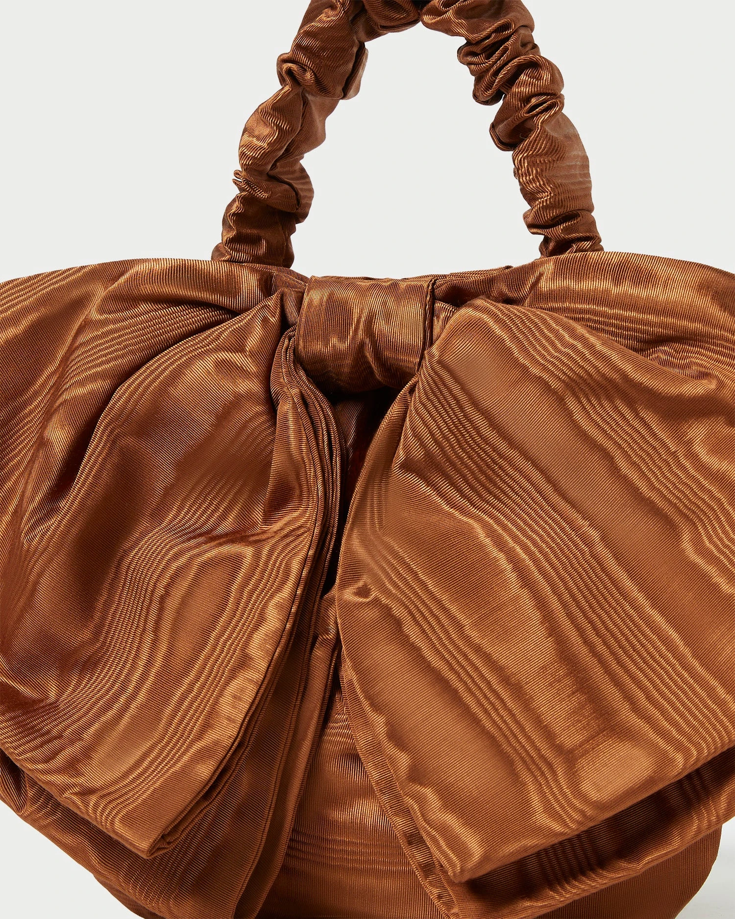 Loeffler Randall Sierra Nutmeg Mini Bow Clutch 5 Loeffler Randall Sierra Nutmeg Mini Bow Clutch - Image 3