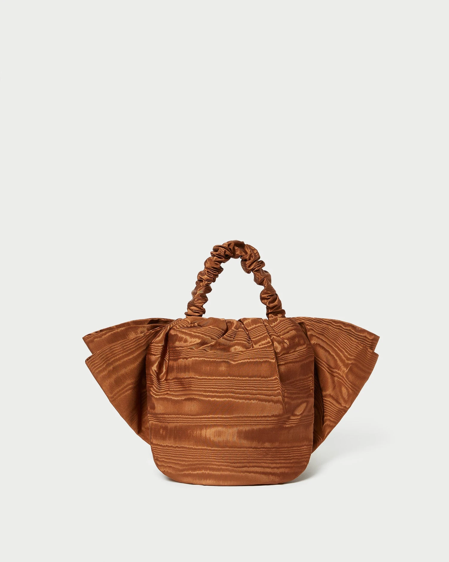 Loeffler Randall Sierra Nutmeg Mini Bow Clutch 6 Loeffler Randall Sierra Nutmeg Mini Bow Clutch - Image 4