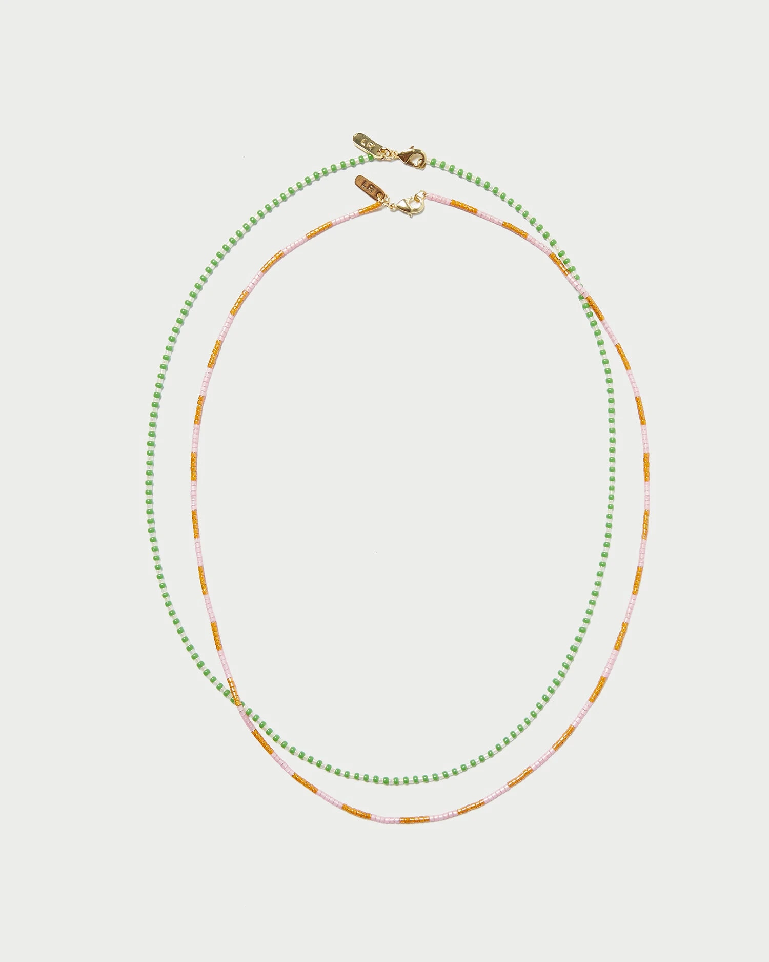 Loeffler Randall Soo Multi Beaded Necklace Set 3 Loeffler Randall Soo Multi Beaded Necklace Set