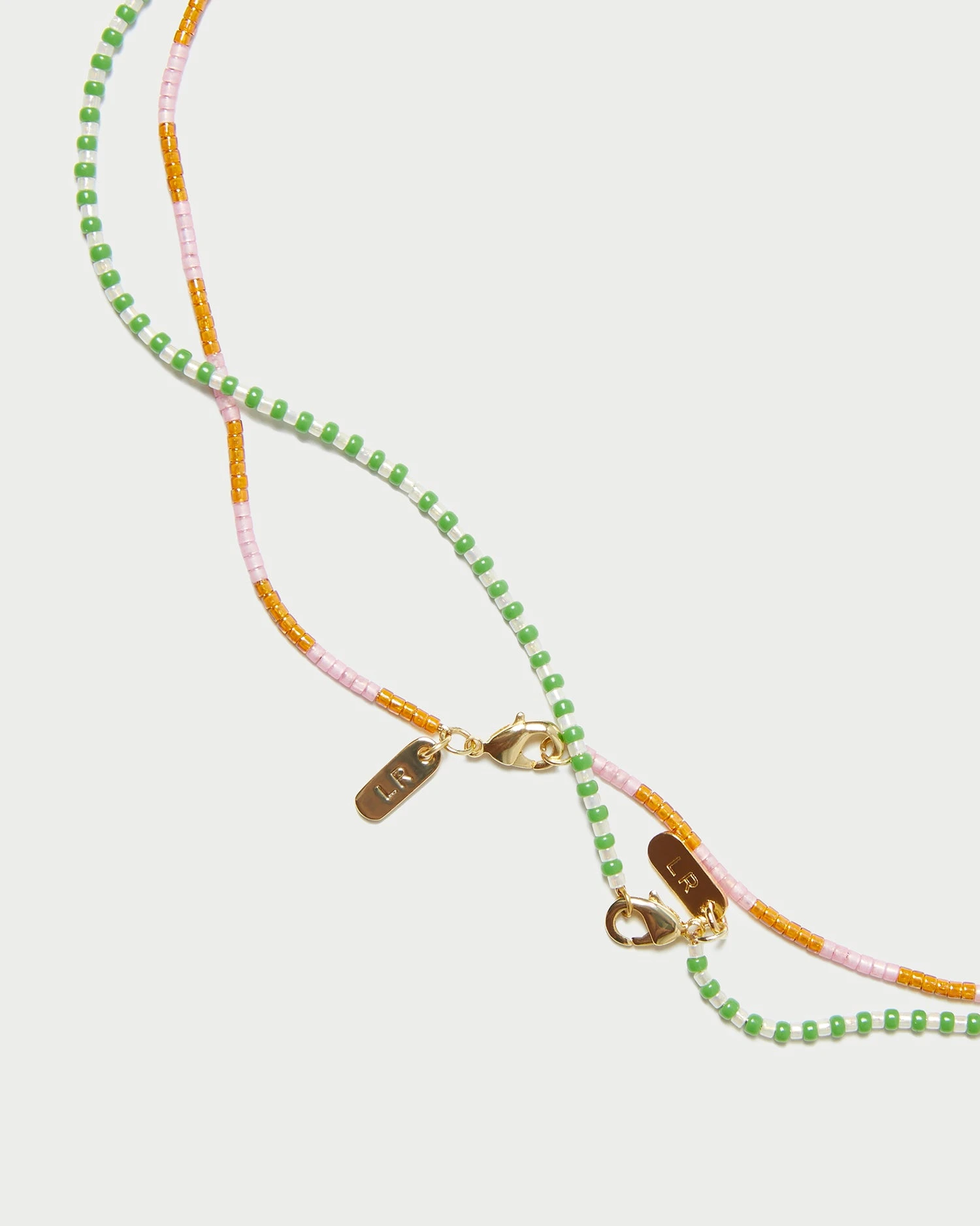 Loeffler Randall Soo Multi Beaded Necklace Set 4 Loeffler Randall Soo Multi Beaded Necklace Set - Image 2