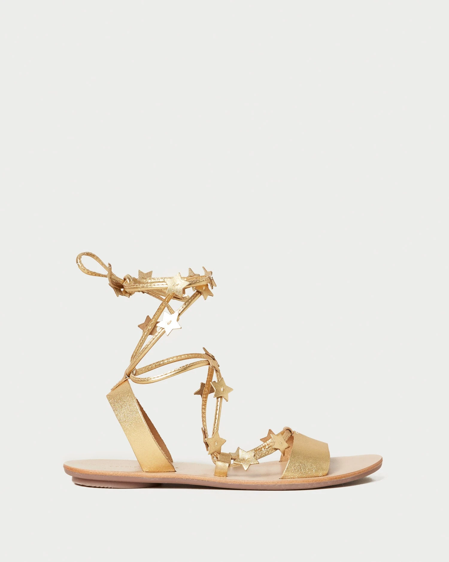 Loeffler Randall Starla Gold Wrap Sandal 4 Loeffler Randall Starla Gold Wrap Sandal - Image 2