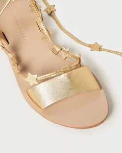 Loeffler Randall Starla Gold Wrap Sandal 9 Loeffler Randall Starla Gold Wrap Sandal -Loeffler Randall STARLA F PALGO 3