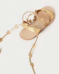 Loeffler Randall Starla Gold Wrap Sandal 10 Loeffler Randall Starla Gold Wrap Sandal -Loeffler Randall STARLA F PALGO 4a