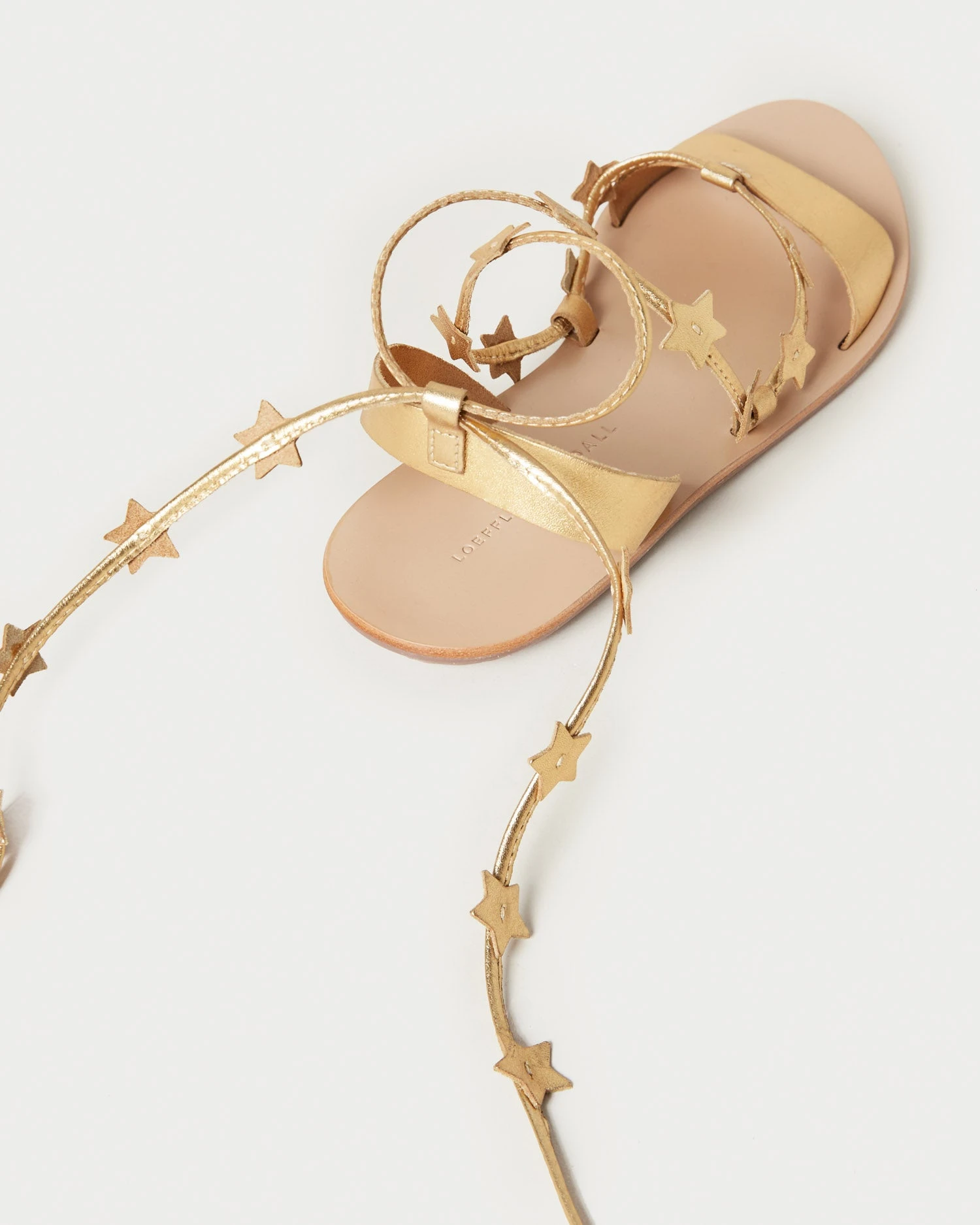 Loeffler Randall Starla Gold Wrap Sandal 6 Loeffler Randall Starla Gold Wrap Sandal - Image 4