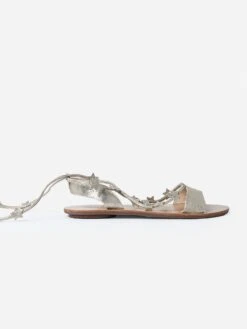 Loeffler Randall Women's Starla Ankle Wrap Sandal -Loeffler Randall STARLA SKSxCAPPUCCINOSUEDExAlt2 96167050