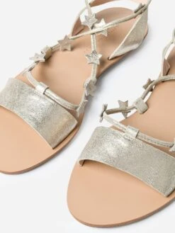 Loeffler Randall Women's Starla Ankle Wrap Sandal -Loeffler Randall STARLA SKSxCAPPUCCINOSUEDExAlt3 96167055