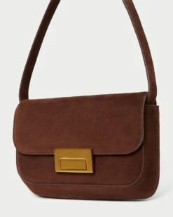 Loeffler Randall Stefania Espresso Baguette Shoulder Bag 8 Loeffler Randall Stefania Espresso Baguette Shoulder Bag -Loeffler Randall STEFANIA SPLS ESPRE 2