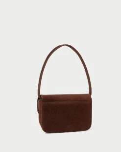 Loeffler Randall Stefania Espresso Baguette Shoulder Bag 9 Loeffler Randall Stefania Espresso Baguette Shoulder Bag -Loeffler Randall STEFANIA SPLS ESPRE 3