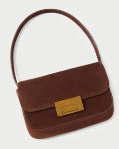 Loeffler Randall Stefania Espresso Baguette Shoulder Bag 10 Loeffler Randall Stefania Espresso Baguette Shoulder Bag -Loeffler Randall STEFANIA SPLS ESPRE 4