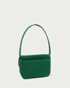 Loeffler Randall Stefania Fern Baguette Shoulder Bag 9 Loeffler Randall Stefania Fern Baguette Shoulder Bag -Loeffler Randall STEFANIA SPLS FERN 3