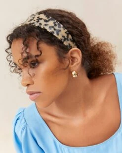 Loeffler Randall Stella Light Tortoiseshell Resin Headband 7 Loeffler Randall Stella Light Tortoiseshell Resin Headband -Loeffler Randall STELLA RES LTORT 017copy