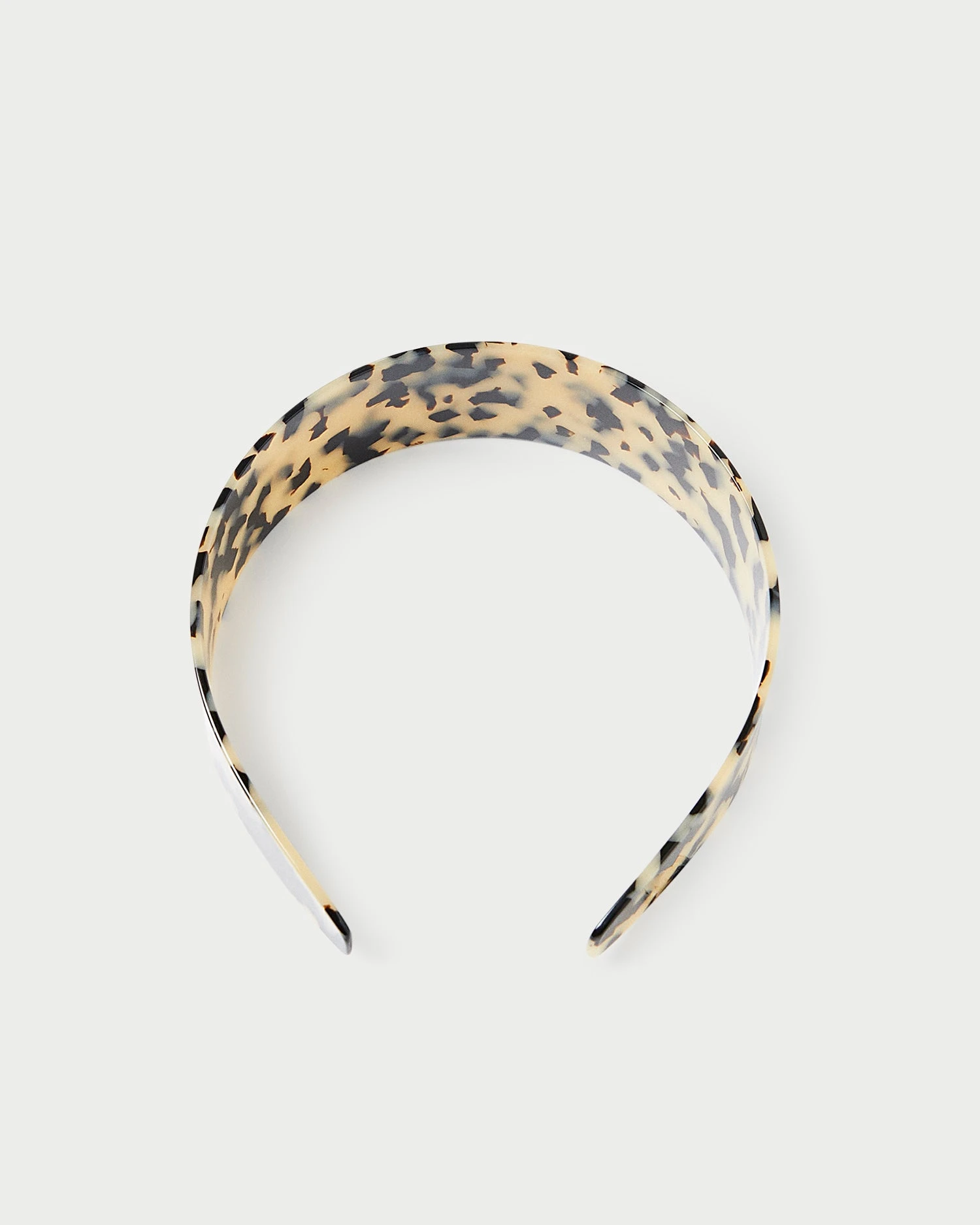 Loeffler Randall Stella Light Tortoiseshell Resin Headband 3 Loeffler Randall Stella Light Tortoiseshell Resin Headband