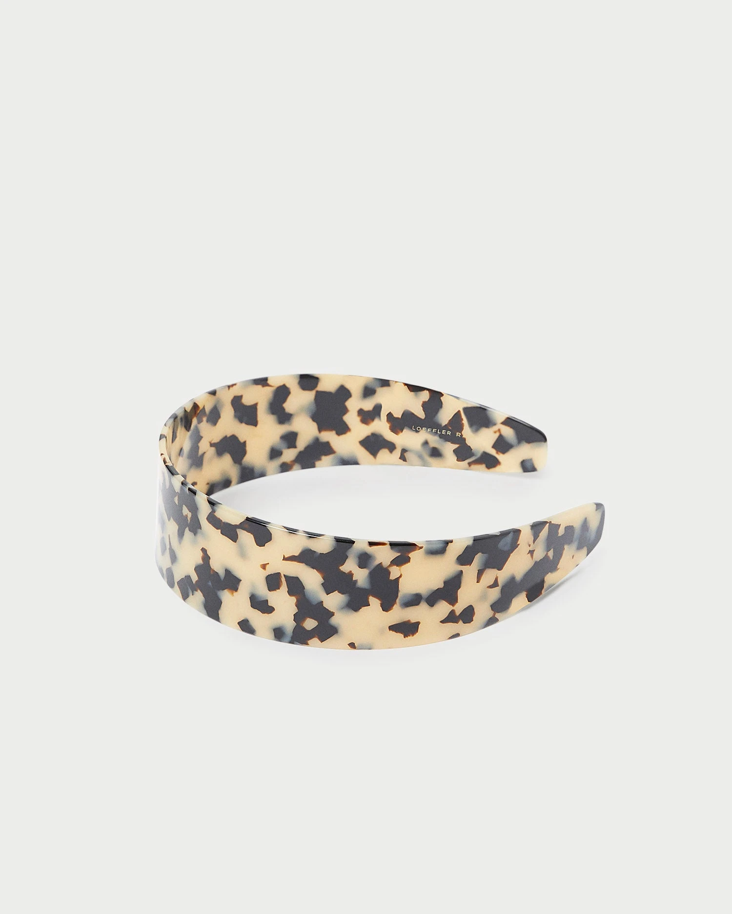 Loeffler Randall Stella Light Tortoiseshell Resin Headband 4 Loeffler Randall Stella Light Tortoiseshell Resin Headband - Image 2