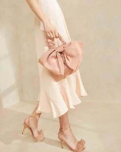 Loeffler Randall Sierra Blush Mini Bow Clutch 11 Loeffler Randall Sierra Blush Mini Bow Clutch -Loeffler Randall Sierra Blush 731copy2