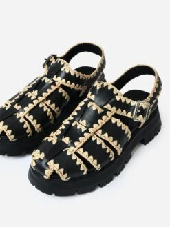 Loeffler Randall Women's Talia Platform Fisherman Sandal