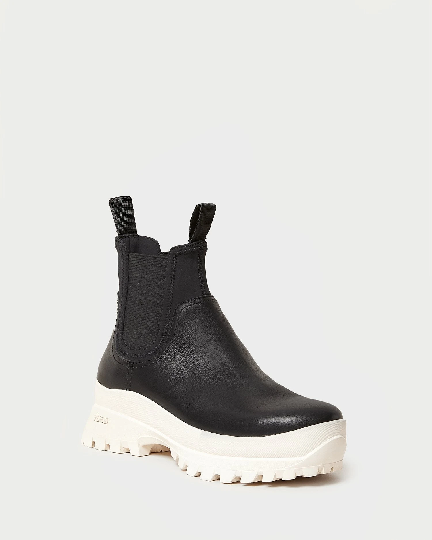 Loeffler Randall Tara Black/Cream Weather Boot 3 Loeffler Randall Tara Black/Cream Weather Boot