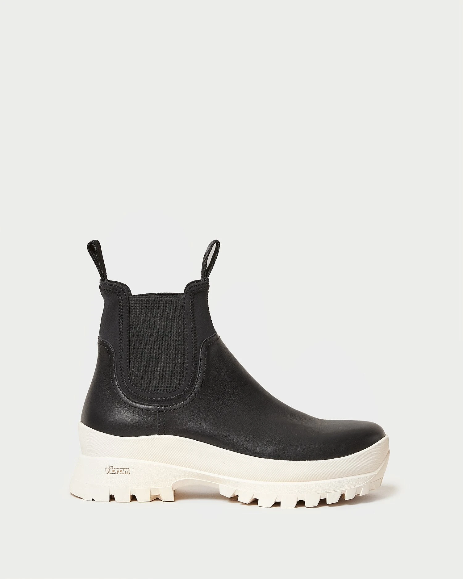 Loeffler Randall Tara Black/Cream Weather Boot 4 Loeffler Randall Tara Black/Cream Weather Boot - Image 2