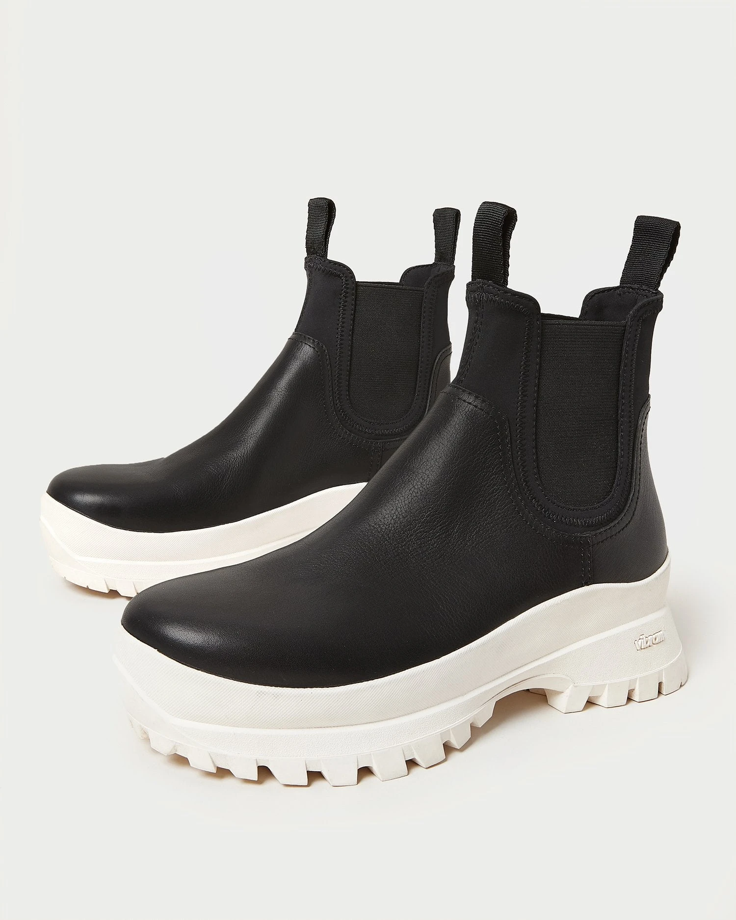 Loeffler Randall Tara Black/Cream Weather Boot 5 Loeffler Randall Tara Black/Cream Weather Boot - Image 3