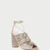 Loeffler Randall Teresa Champagne Pleated Lace-Up Sandal 2 Loeffler Randall Teresa Champagne Pleated Lace-Up Sandal -Loeffler Randall TERESA PLSF CHAMP 1 6188d3bc 7d31 47f8 9222 a0534614b044