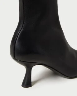 Loeffler Randall Thandy Black Curved Heel Bootie 10 Loeffler Randall Thandy Black Curved Heel Bootie -Loeffler Randall THANDY N BLACK 4