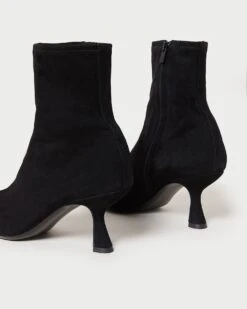Loeffler Randall Thandy Black Suede Curved Bootie 10 Loeffler Randall Thandy Black Suede Curved Bootie -Loeffler Randall THANDY SS BLACK 4