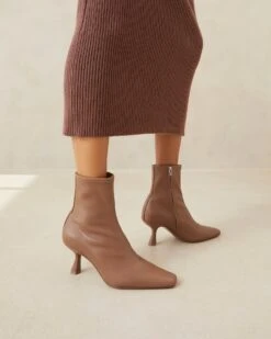 Loeffler Randall Thandy Safari Curved Heel Bootie 11 Loeffler Randall Thandy Safari Curved Heel Bootie -Loeffler Randall THANDY STNA SAFRI 5