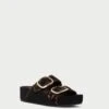 Loeffler Randall Theo Black/Sienna Footbed Sandal 2 Loeffler Randall Theo Black/Sienna Footbed Sandal -Loeffler Randall THEO KSVL BLKSI 1