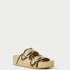 Loeffler Randall Theo Natural/Brown Footbed Sandal 2 Loeffler Randall Theo Natural/Brown Footbed Sandal -Loeffler Randall THEO R NATBN 1