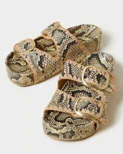 Loeffler Randall Theo Bone/Pink Footbed Sandal 9 Loeffler Randall Theo Bone/Pink Footbed Sandal -Loeffler Randall THEO RL BONPI 3