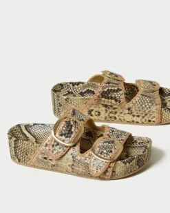 Loeffler Randall Theo Bone/Pink Footbed Sandal 10 Loeffler Randall Theo Bone/Pink Footbed Sandal -Loeffler Randall THEO RL BONPI 4