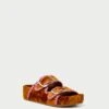 Loeffler Randall Theo Ochre/Blush Footbed Sandal 1 Loeffler Randall Theo Ochre/Blush Footbed Sandal -Loeffler Randall THEO VLR OCHBL 1