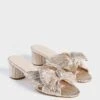 Loeffler Randall Champagne Shimmer Lame Emilia Pleated Knot Mules 2 Loeffler Randall Champagne Shimmer Lame Emilia Pleated Knot Mules -Loeffler Randall TbhUiZij5Zdq6iiffEYqllMii5be6cYO 1