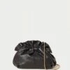 Loeffler Randall Willa Black Mini Pouch 1 Loeffler Randall Willa Black Mini Pouch -Loeffler Randall WILLA N BLACK 1