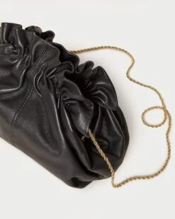 Loeffler Randall Willa Black Mini Pouch 9 Loeffler Randall Willa Black Mini Pouch -Loeffler Randall WILLA N BLACK 3