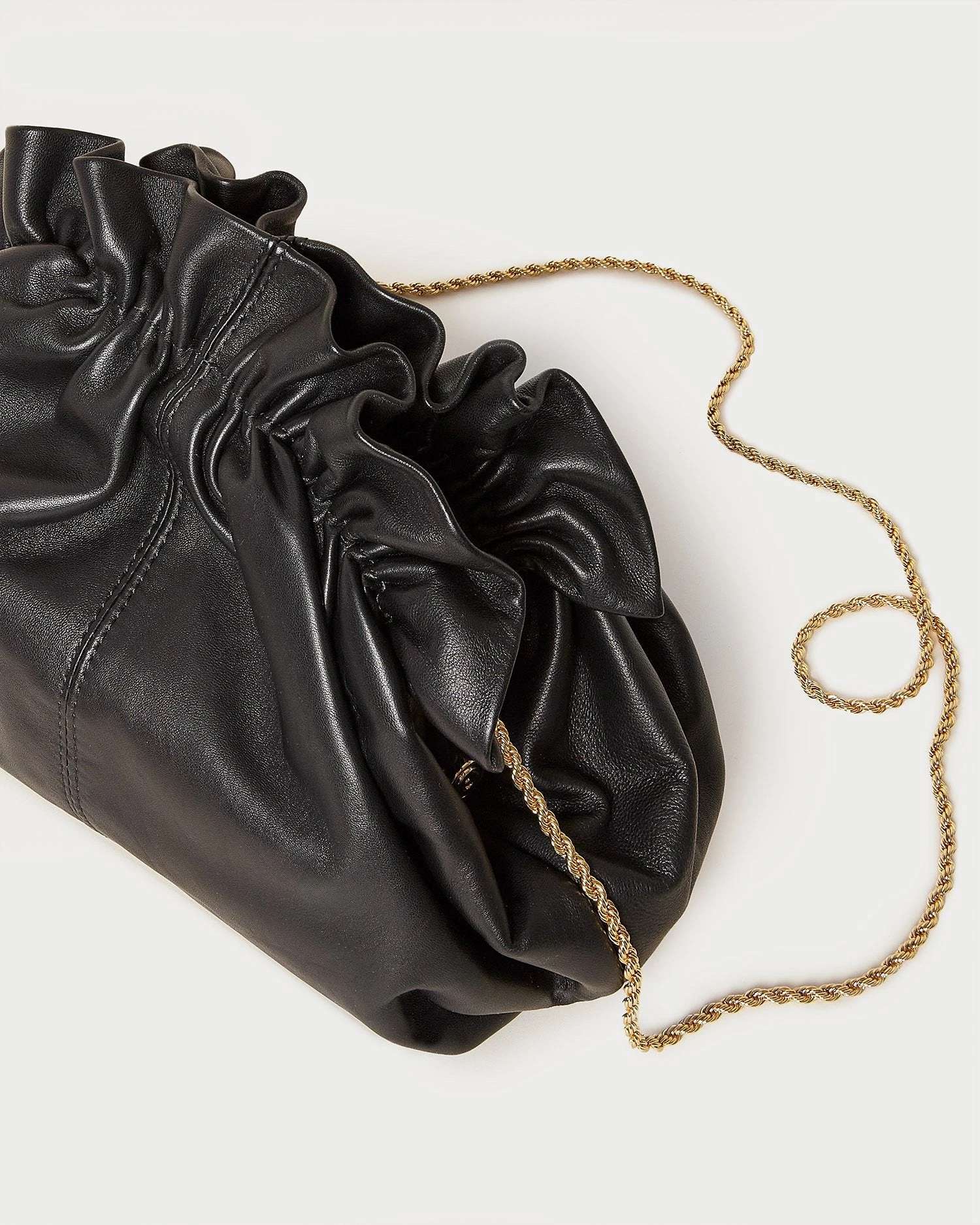 Loeffler Randall Willa Black Mini Pouch 5 Loeffler Randall Willa Black Mini Pouch - Image 3