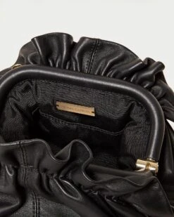 Loeffler Randall Willa Black Mini Pouch 10 Loeffler Randall Willa Black Mini Pouch -Loeffler Randall WILLA N BLACK 4