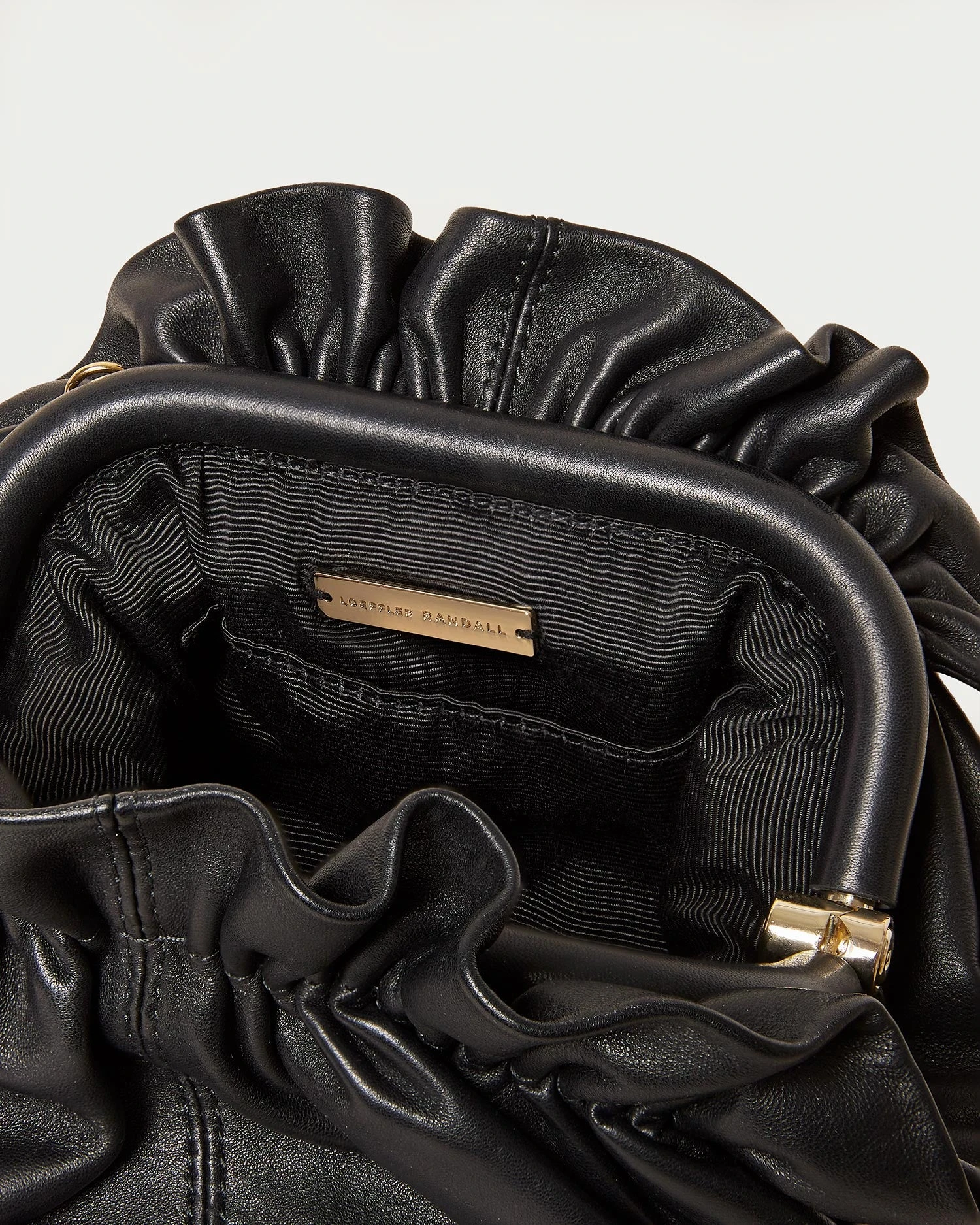 Loeffler Randall Willa Black Mini Pouch 6 Loeffler Randall Willa Black Mini Pouch - Image 4