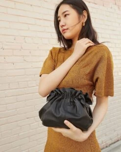 Loeffler Randall Willa Black Mini Pouch 11 Loeffler Randall Willa Black Mini Pouch -Loeffler Randall WILLA N BLACK 5