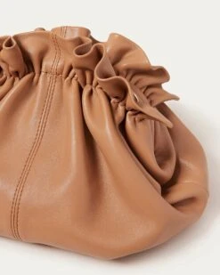 Loeffler Randall Willa Dark Sand Mini Pouch 9 Loeffler Randall Willa Dark Sand Mini Pouch -Loeffler Randall WILLA N DASAN 3