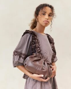 Loeffler Randall Willa Espresso Mini Pouch 11 Loeffler Randall Willa Espresso Mini Pouch -Loeffler Randall WILLA N ESPRE 010copy