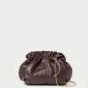 Loeffler Randall Willa Espresso Mini Pouch 2 Loeffler Randall Willa Espresso Mini Pouch -Loeffler Randall WILLA N ESPRE 1