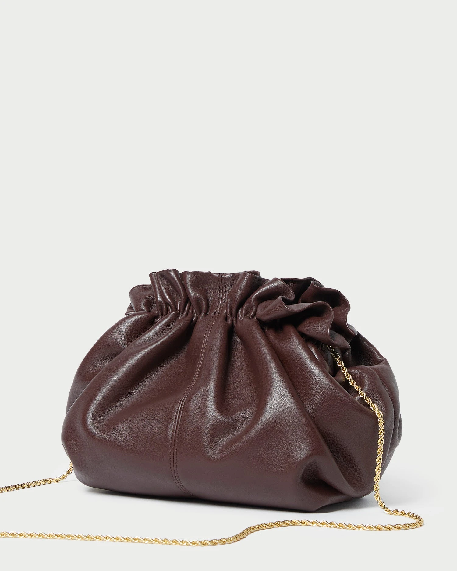Loeffler Randall Willa Espresso Mini Pouch 5 Loeffler Randall Willa Espresso Mini Pouch - Image 3
