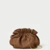 Loeffler Randall Willa Brown Mini Pouch 1 Loeffler Randall Willa Brown Mini Pouch -Loeffler Randall WILLA R BROWN 1