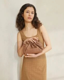 Loeffler Randall Willa Brown Mini Pouch 11 Loeffler Randall Willa Brown Mini Pouch -Loeffler Randall WILLA R BROWN 1982